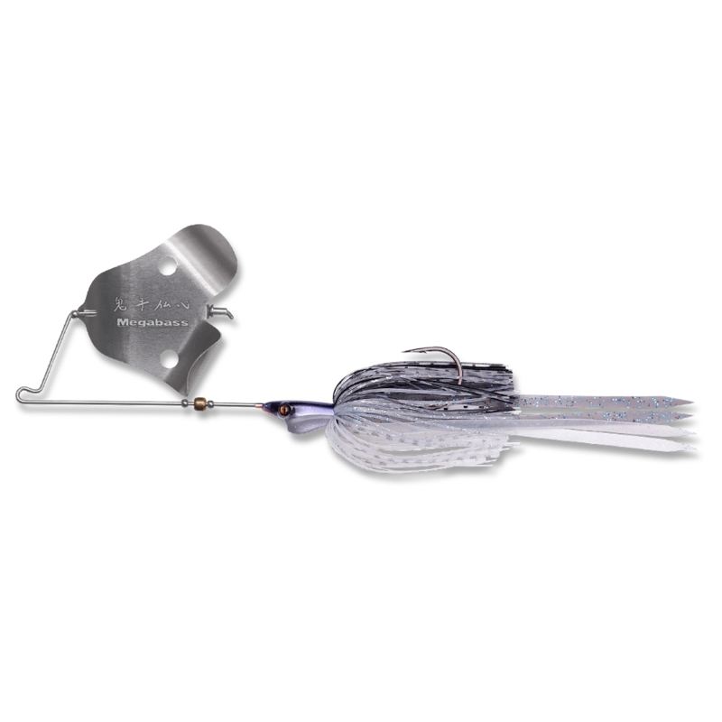 MEGABASS BUZZER JAMAICA BOA JR. SUPER METAL HASU