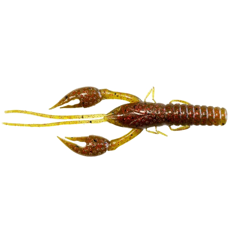 HART SPY CRAW 4'' GREEN PUMPKIN RED *EXCLUSIVO PREDATOR STORE*