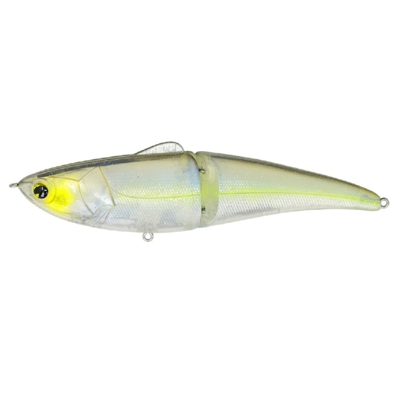 IMA SWIMBAIT GLIDE FLUKE 125 FLOATING GHOST SEXY SHAD