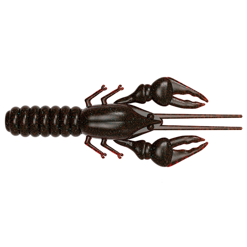 AGR FINESSE CRAW 3'' PLUM EMERALD