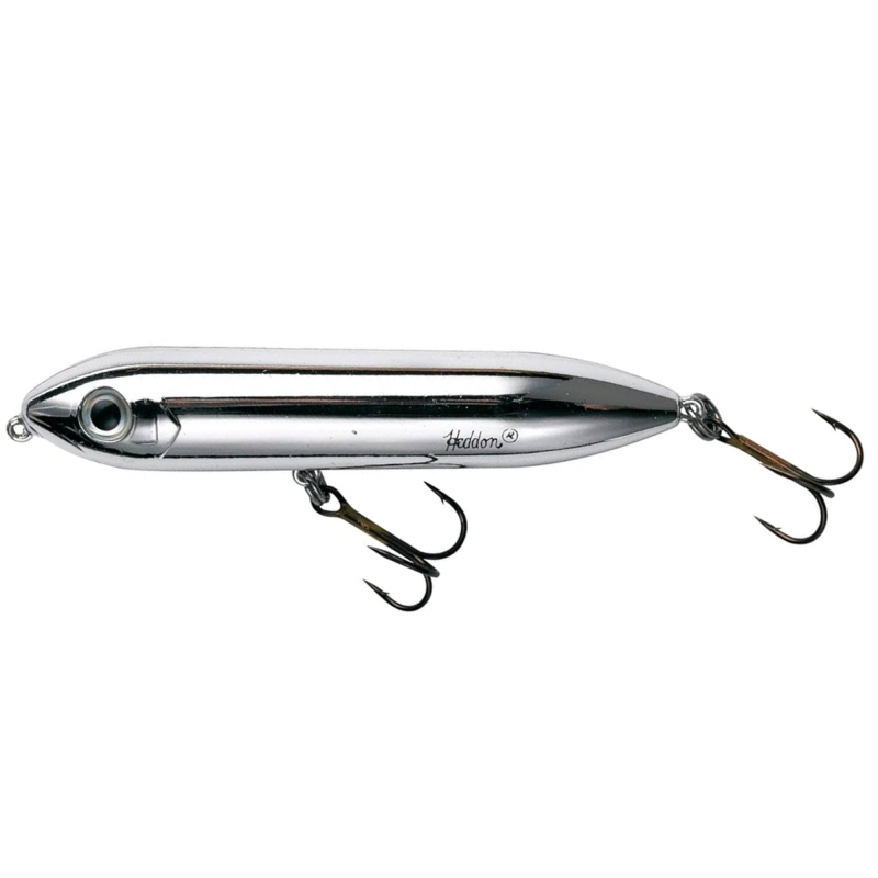 HEDDON SUPER SPOOK JR NICKEL