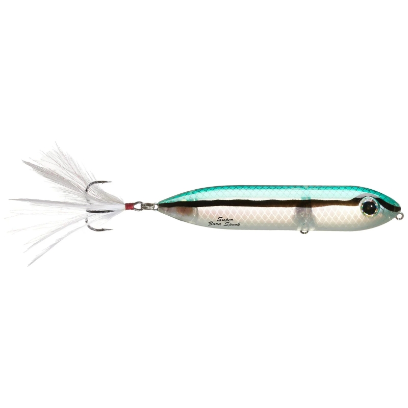 HEDDON SUPER ZARA SPOOK CLEAR MINNOW