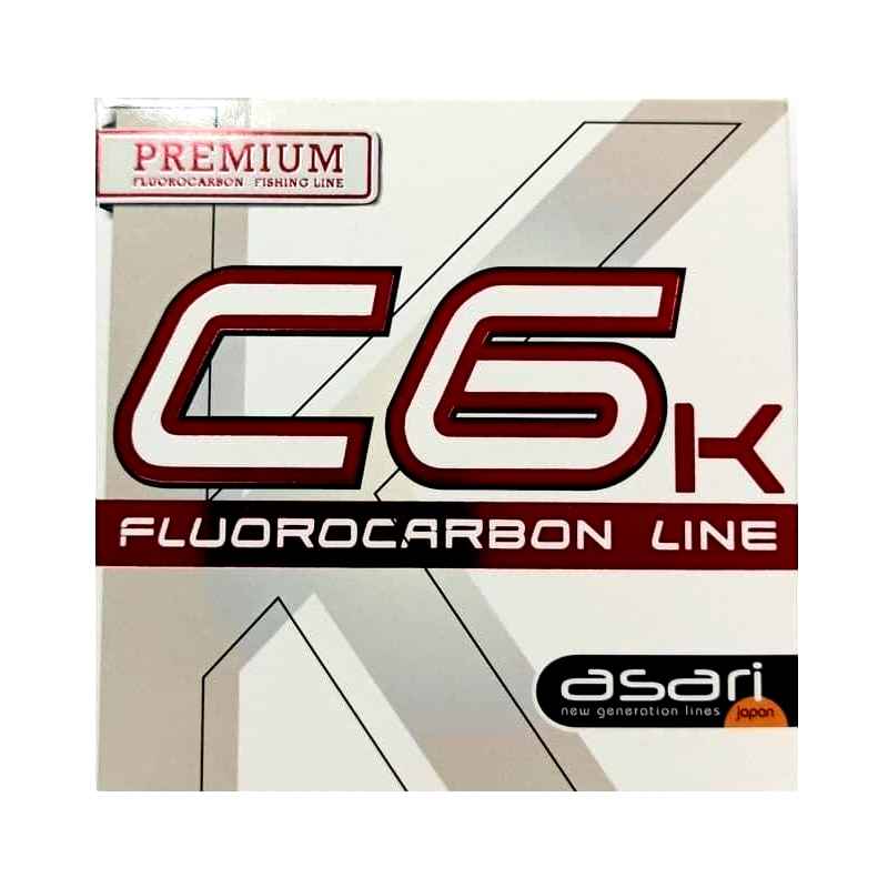 ASARI C6K FLUOROCARBON 100% 100MTS