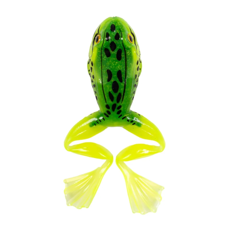 LIVETARGET FREESTYLE FROG 2.0 2" CHARTREUSE GREEN 1038