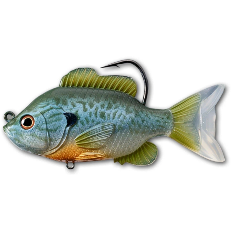 LIVETARGET SUNFISH SWIMBAIT 5" NATURAL BLUE PUMPKIN