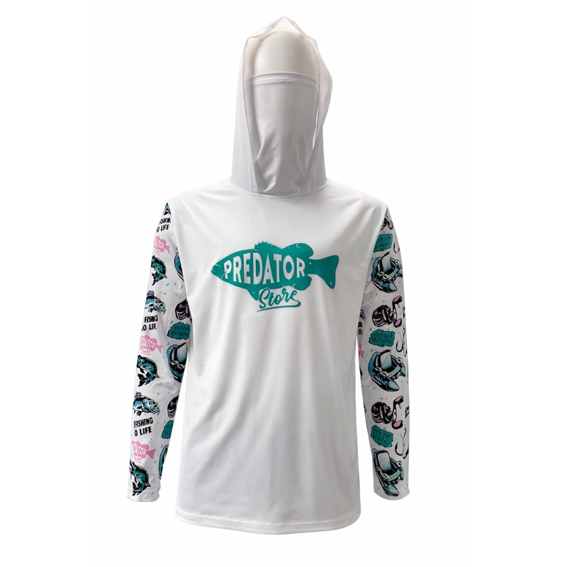 PREDATOR STORE CAMISETA TECNICA GORRO+BRAGA CRAZY TOONS