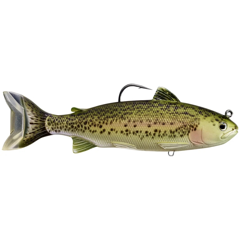 LIVETARGET TROUT ADULT OLIVE RED