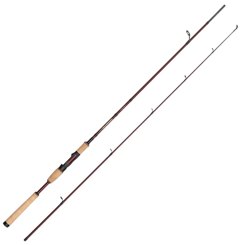 CAÑA ABU GARCIA TORMENTOR 7' M 15-35GR SPINNING 2 TRAMOS