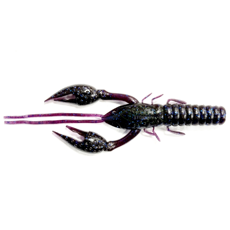 HART SPY CRAW 4'' BLUE FLEK