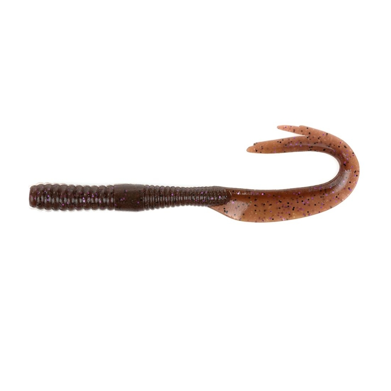 HART WORM TAIL 6" CINNAMON...
