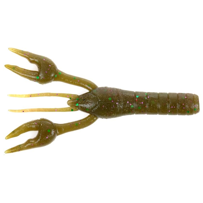 HART XL CRAB 4" GREEN PUMPKIN PURPLE