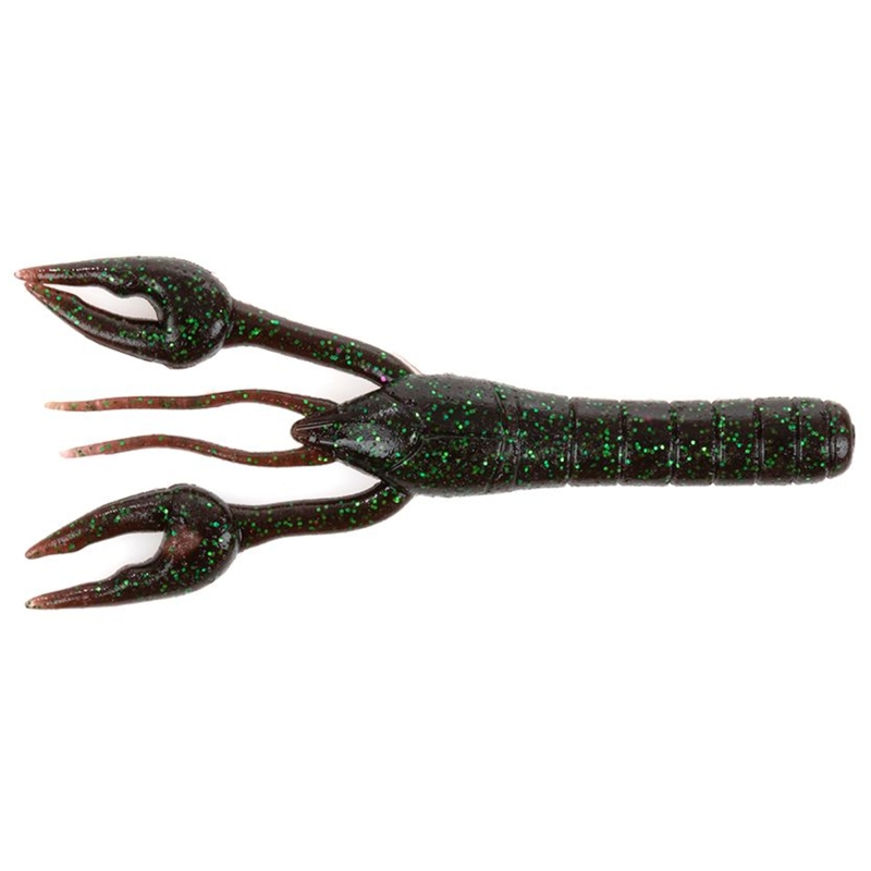 HART XL CRAB 4" PLUM EMERALD