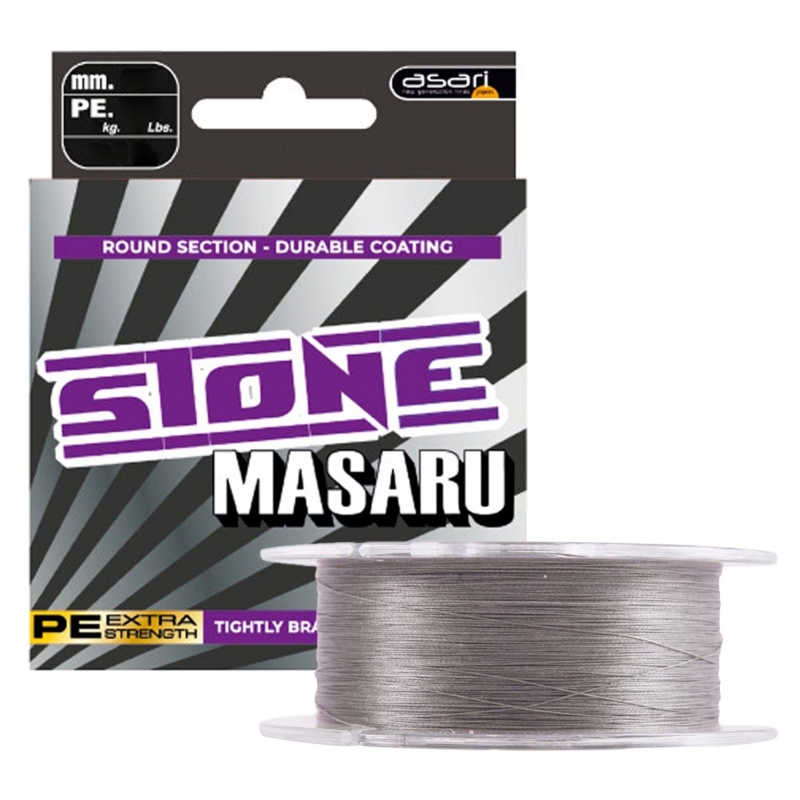 ASARI TRENZADO MASARU STONE 150MTS