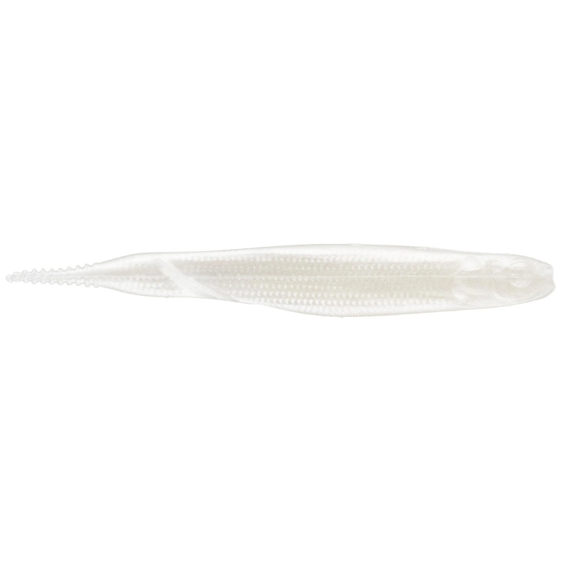 MISSILE BAITS FREEDOM FLYER MINNOW 4.25" PEARL WHITE
