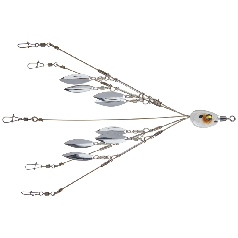 6TH SENSE DIVINE UMBRELLA 5-WIRE 8-BLADES SPANISH PEARL
