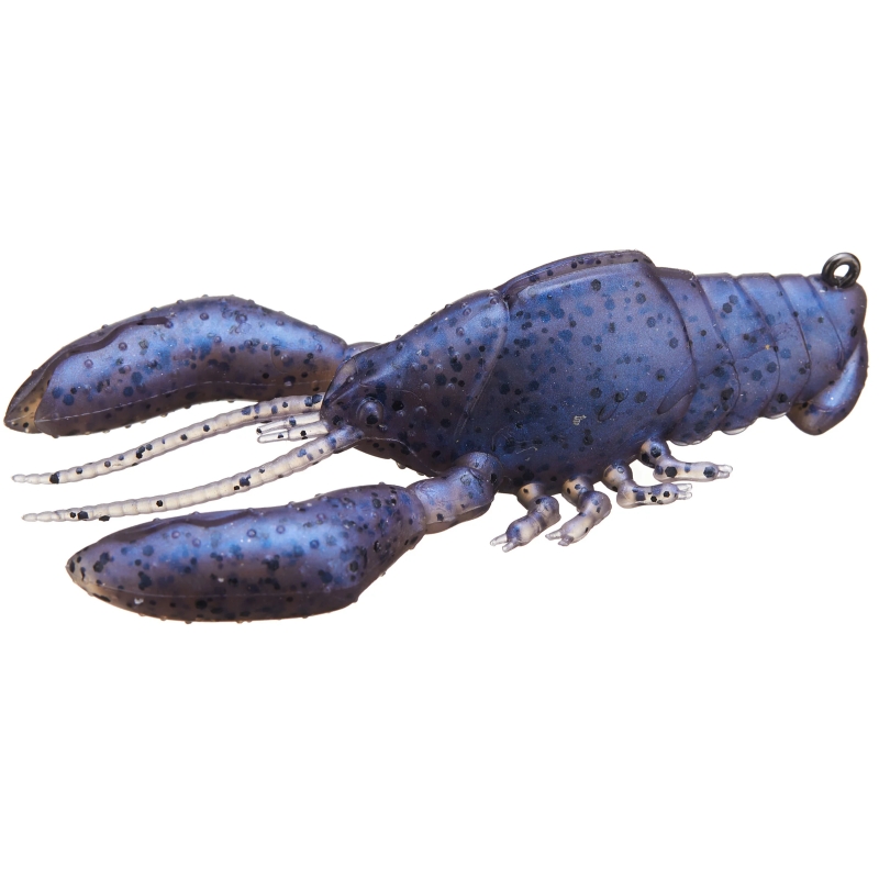 MEGABASS SLEEPER CRAW 3'' NATURAL PRO BLUE 1PK