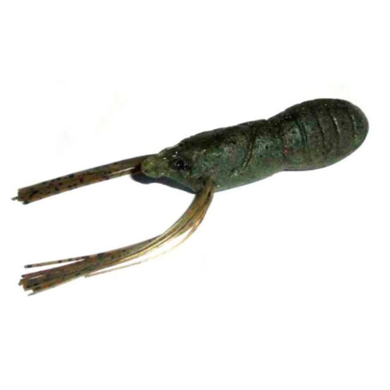 LONGASBAITS BE CRAW SOFT GREEN PUMPKIN