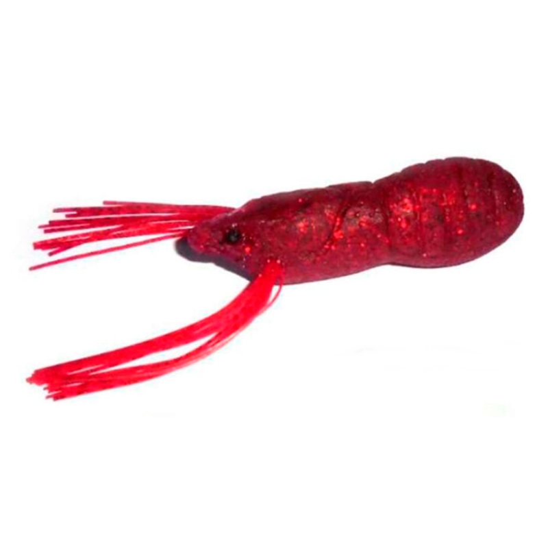 LONGASBAITS BE CRAW SOFT RED CRAW