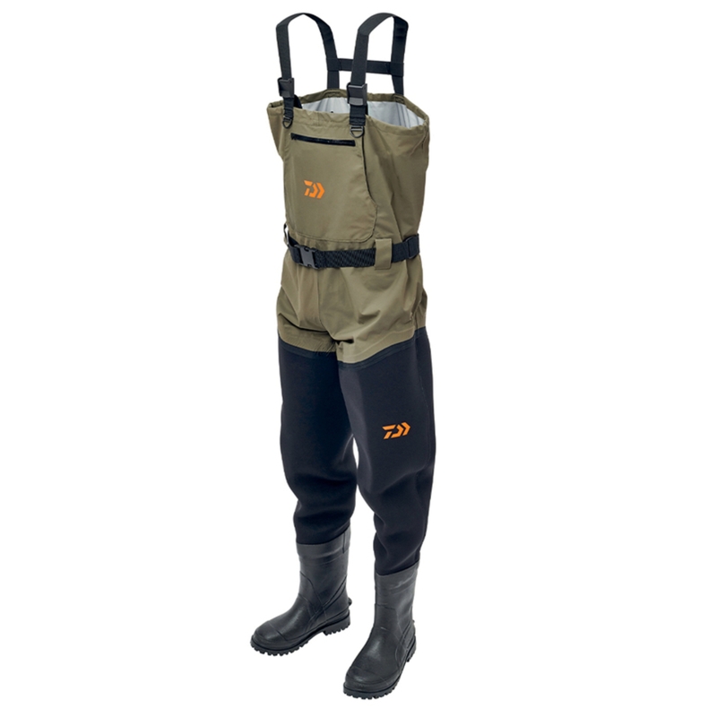 VADEADOR DAIWA RESPIRANT HYBRIDE NEOPRENO/TRANSPIRABLE