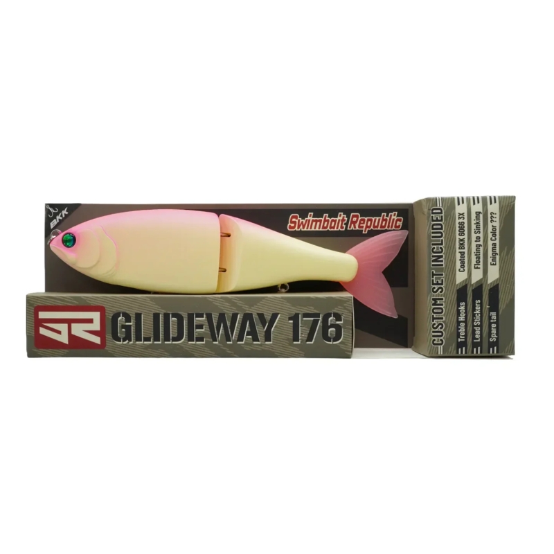 SWIMBAIT REPUBLIC GLIDEWAY 176 PINKY