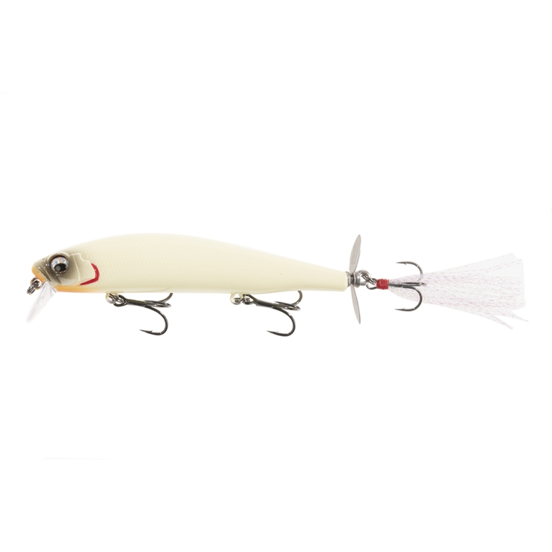 HART PROPELLER MINNOW 104F BONE