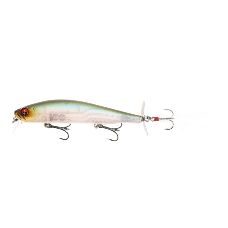 HART PROPELLER MINNOW 104F...