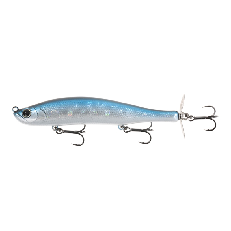 HART SPY BAIT 110SL BLUE SILVER HOLOGRAPHIC BSH