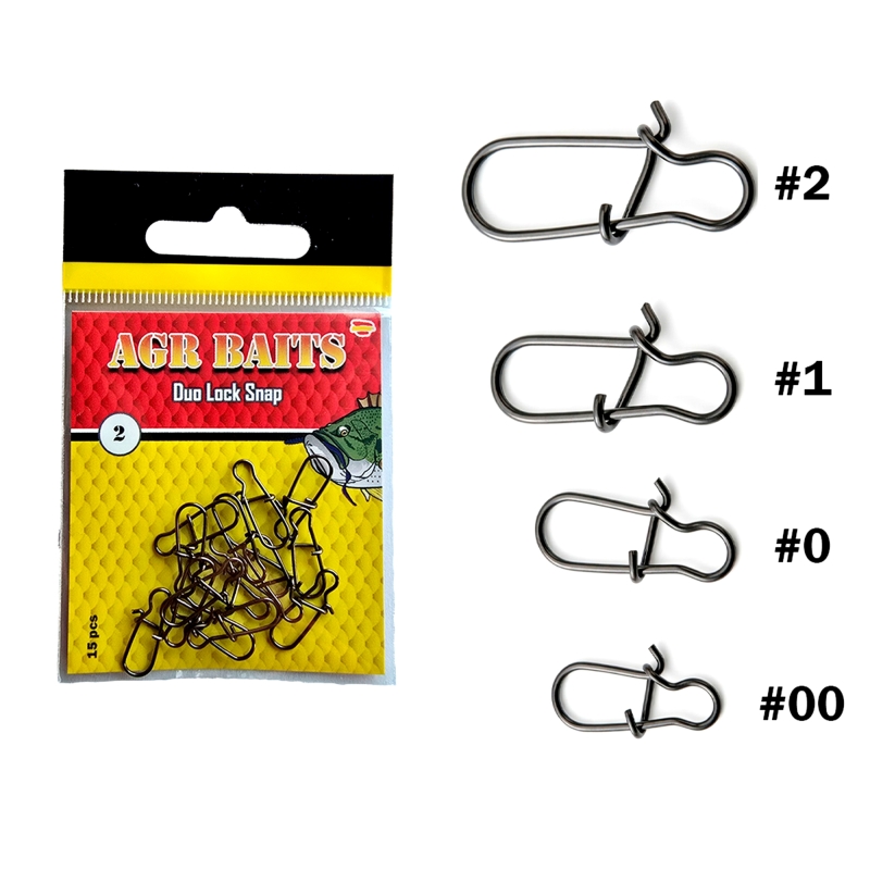 AGR GRAPA DUO LOCK BLACK...