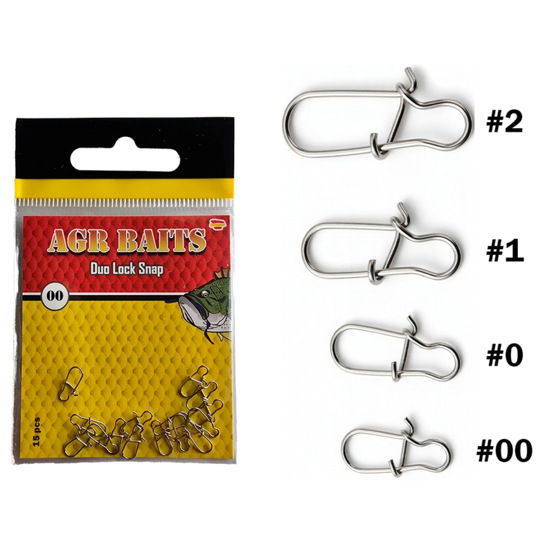 AGR GRAPA DUO LOCK GRIS NICKEL