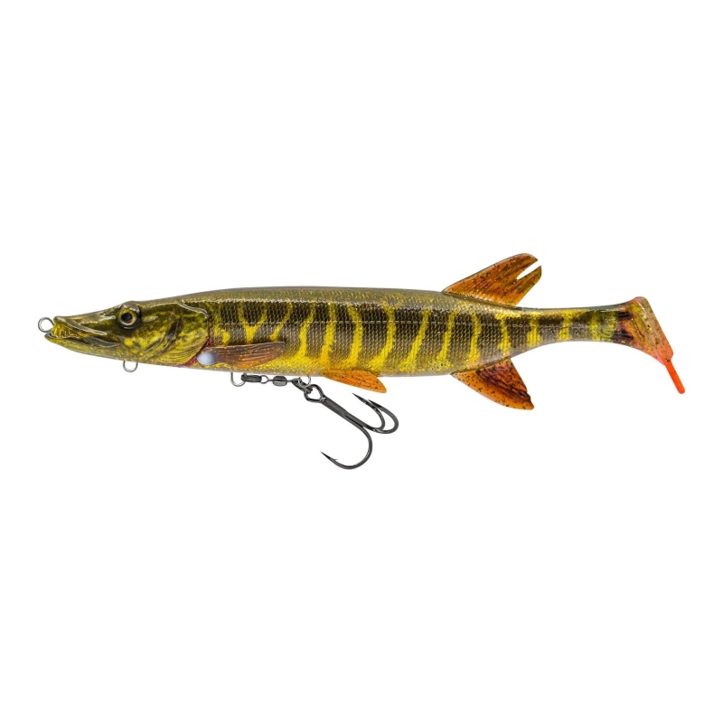 SAVAGE GEAR 3D PIKE SHAD 20CM CLEAR PIKE