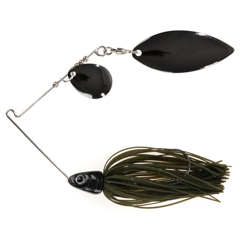 HART SPINNERBAIT WARRIOR GREEN PUMPKIN TO