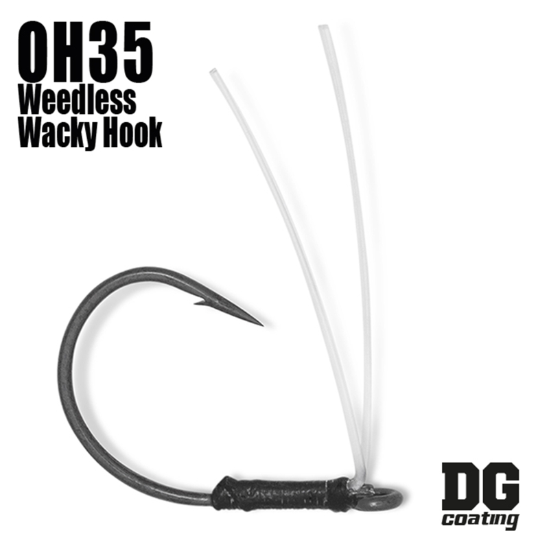 OMTD ANZUELO OH35 WEEDLESS...