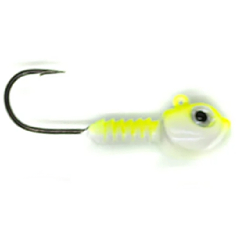BAITSFISHING CABEZA PLOMADA GUPPY JIG 1/0 WHITE CHART