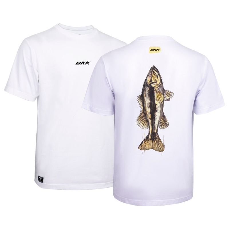 BKK CASMISETA CASUAL BASS BLANCA