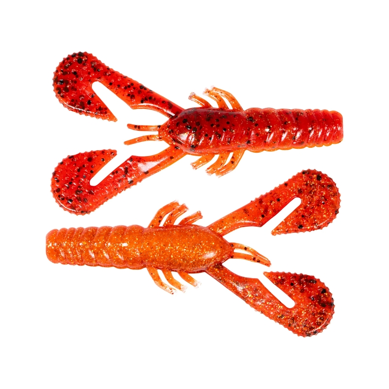 ZMAN TURBO CRAW 4" FIRE CRAW