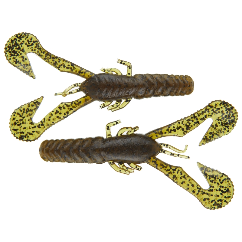 ZMAN TURBO CRAW 4" GREEN PUMPKIN