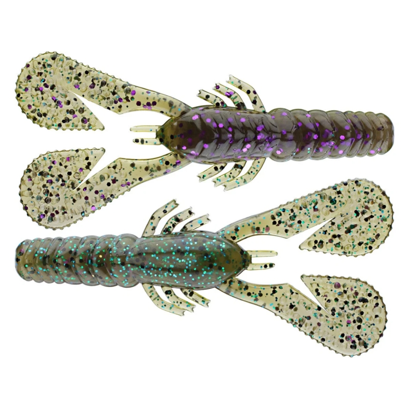 ZMAN TURBO CRAW 4" SPRAYED GRASS