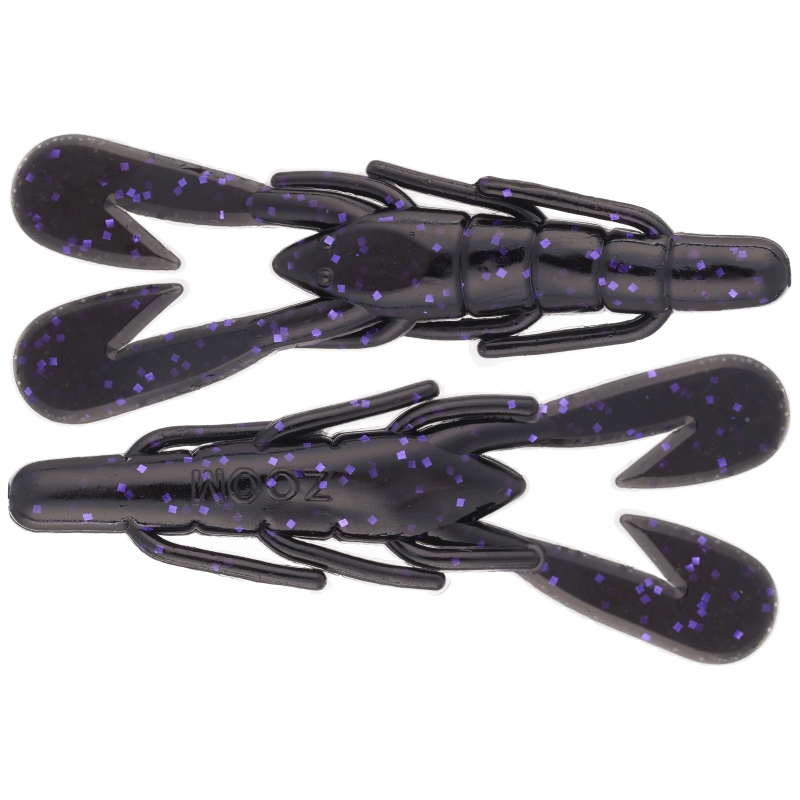 ZOOM ULTRAVIBE SPEED CRAW 3.5" BLACKBERRY