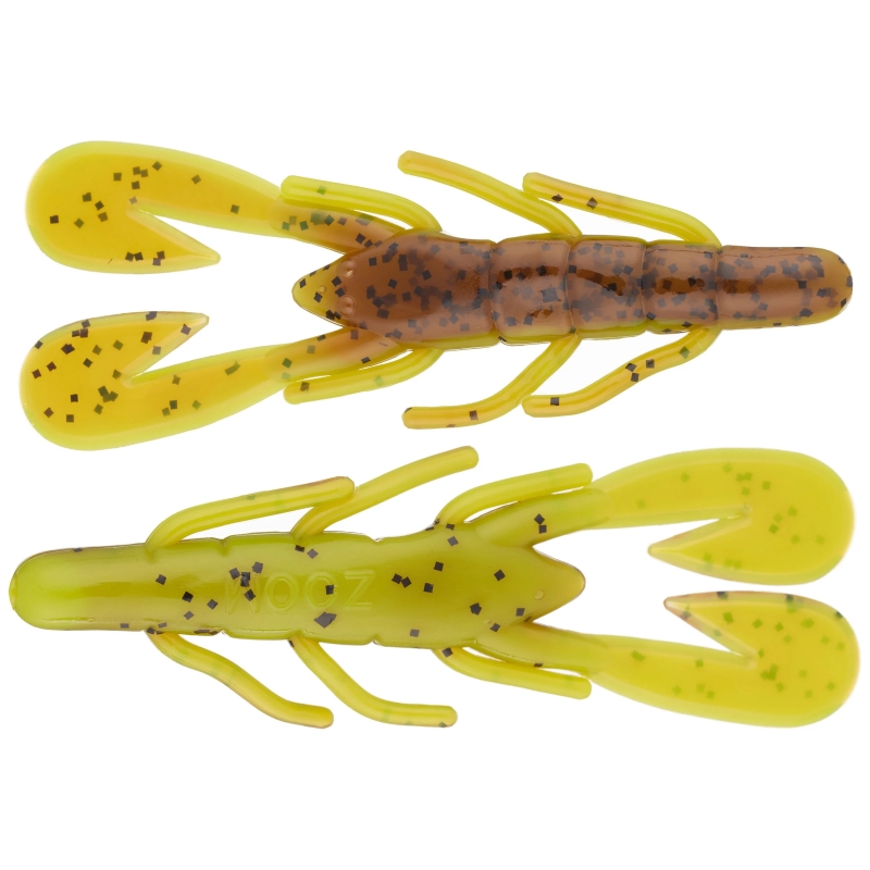 ZOOM ULTRAVIBE SPEED CRAW 3.5" BULLFROG