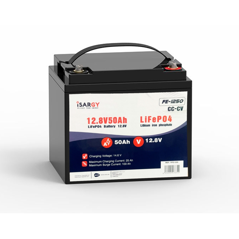 ISARGY BATERIA LIFEPO4 12V 50A