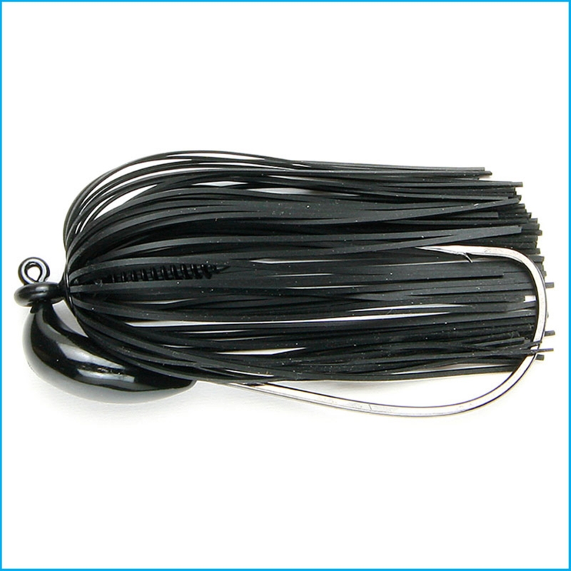 KEITECH MODEL 3 SWIM JIG BLACK 001