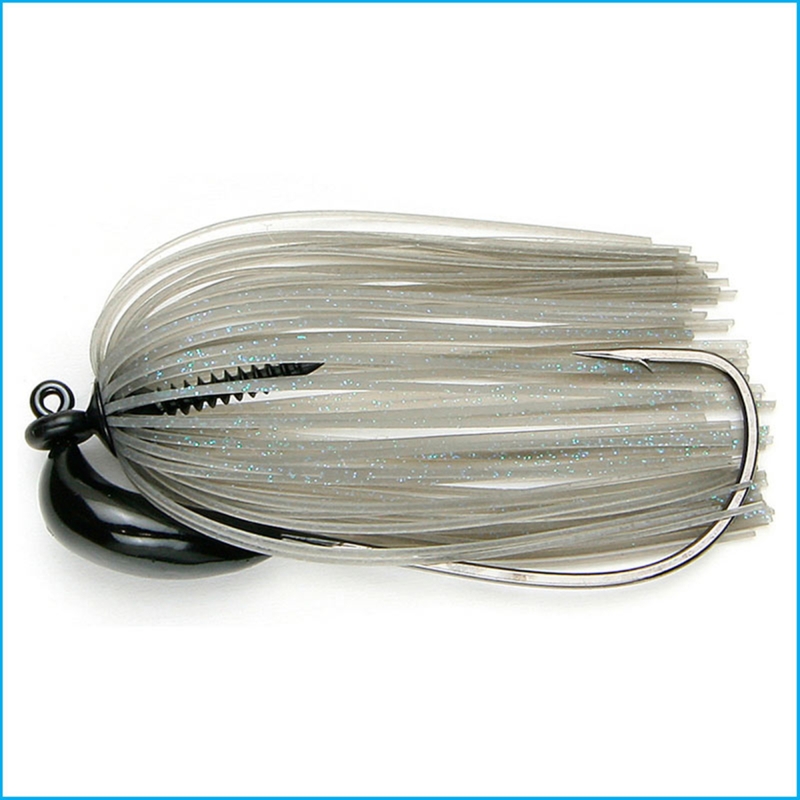 KEITECH MODEL 3 SWIM JIG SMOKE BLUE CRYSTAL 325