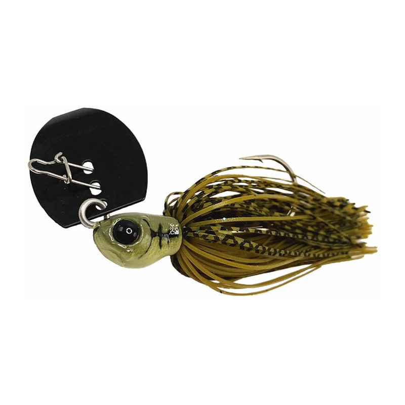 AGR CHATTERBAIT GOLIAT GREEN PUMPKIN BLACK BLADE
