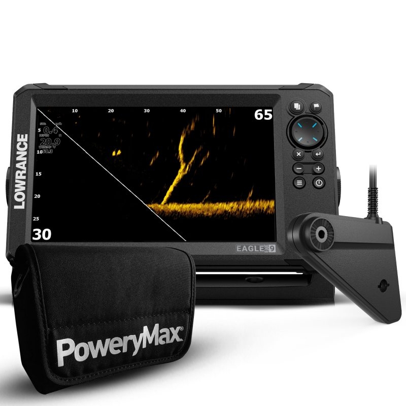 LOWRANCE EAGLE EYE 9 + POWERY MAX PX25