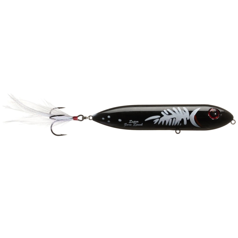 HEDDON SUPER ZARA SPOOK BLACK WHITE HERRING