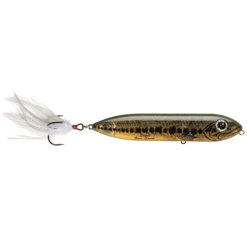 HEDDON SUPER ZARA SPOOK FLORIDA BASS