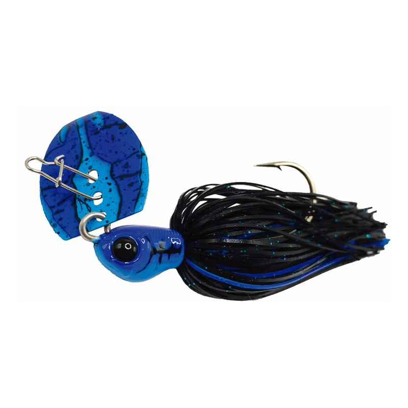 AGR CHATTERBAIT GOLIAT BLACK BLUE CRAW