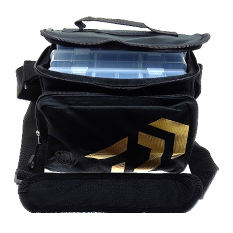 DAIWA BOLSA BLACK GOLD *3 CAJAS INCLUIDAS*