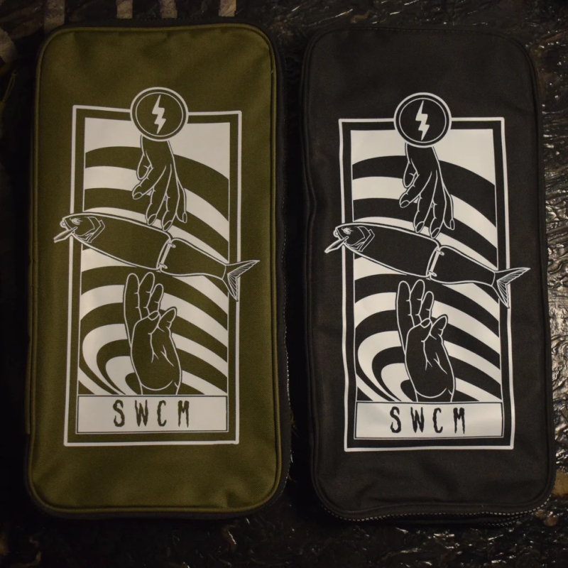 SWIMBAIT COMMUNITY MULTICASE WRAP FALLI'N NEGRA