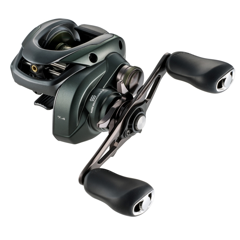 CARRETE SHIMANO CURADO M 151MG 6.2:1